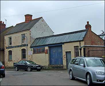 Ashford & Campion's factory