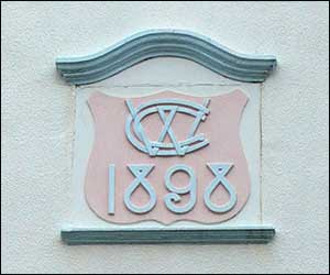 C G Ward 1898