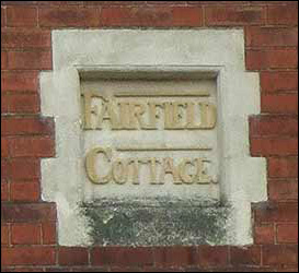 name plaque
