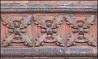 Carved detail