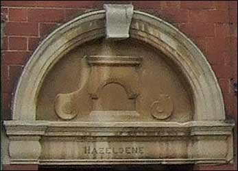 Hazeldene plaque