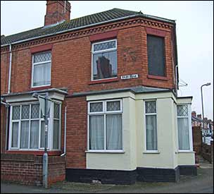 The corner house of Park Road