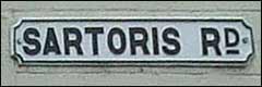 Street sign