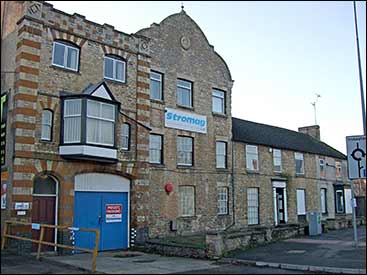 Claridge's factory now Stromag's