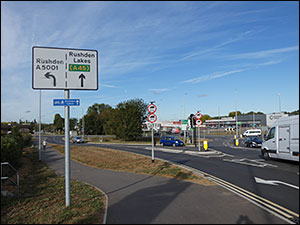 road layout
