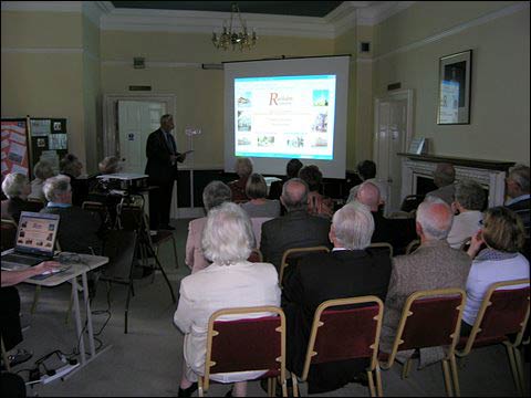 Demonstration of the website