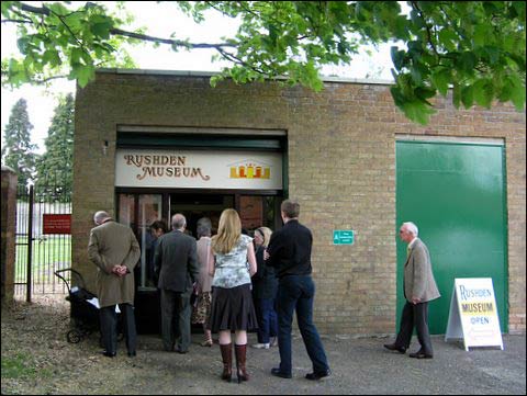 Guests go into the Museum