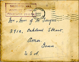 salvaged mail