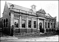 The library built in 1905