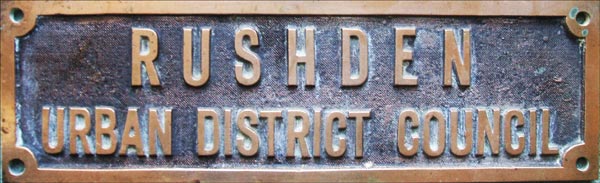 Plate off the last Steam Roller