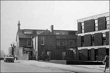 Marriott's old & new office blocks