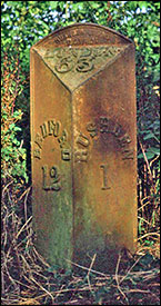 mile post