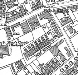 1926 map