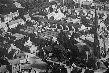 Park Place aerial view