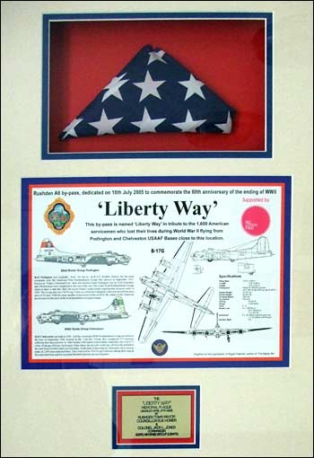 The picture hanging inside the foyer