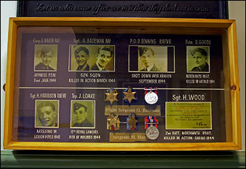 Co-op Roll of Honour