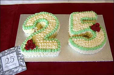 The cake