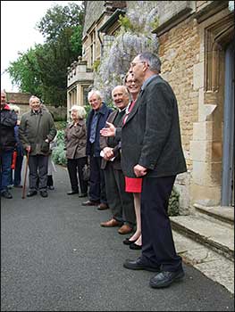 Geoff Wiggins introduces Clive