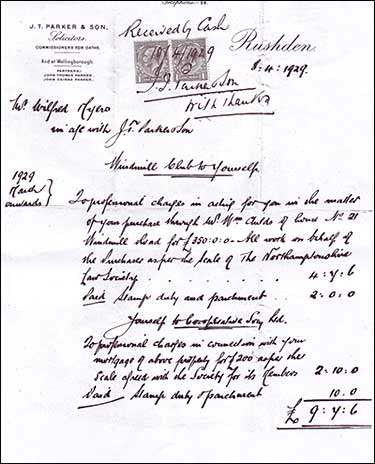 bill of sale