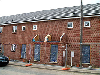 Allen Road new builds