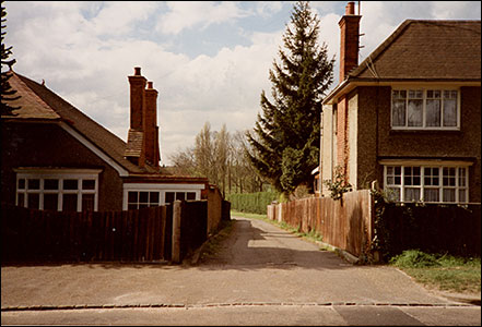the entrance to the nursery land