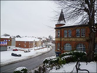 Snow in March 2018