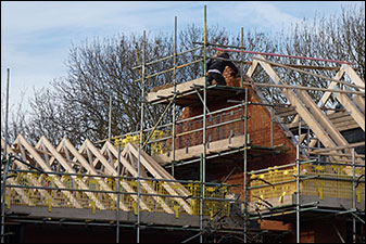 Roof work