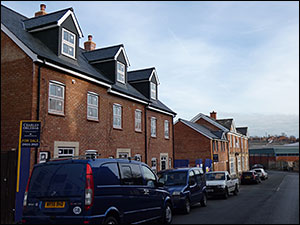 View down Midland Road