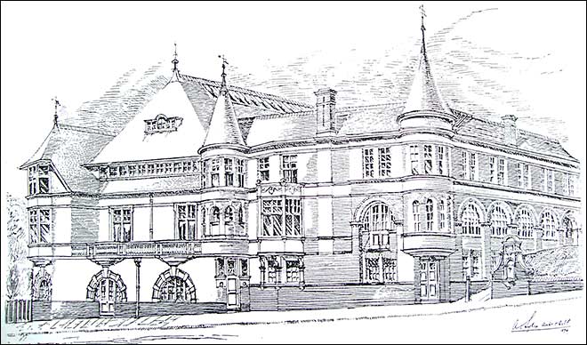 Proposed Baths & Warehouse