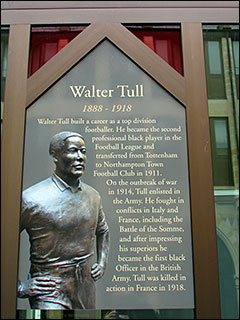 plaque at Northampton