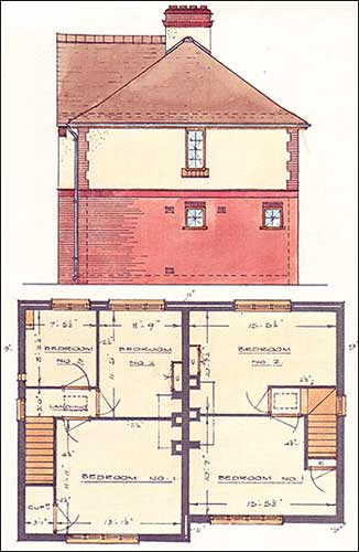 Type 'N' first floor
