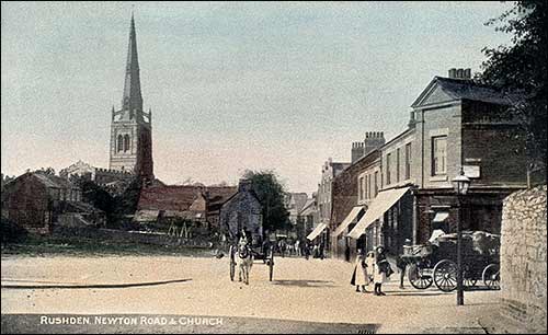 The Vestry Hall and Church area