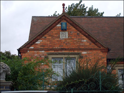 The Vyne was built in 1989