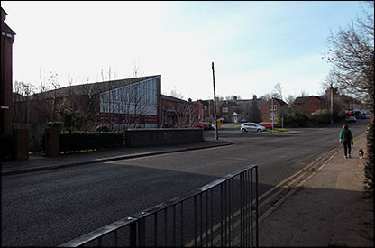 Firestation & Foskett Close
