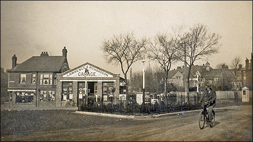 garage