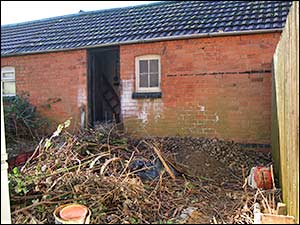 the outhouse