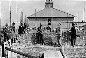partly built