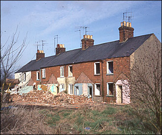 outhouses demolished