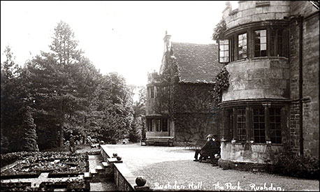 seating on the terrace