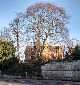 showing the chimneys