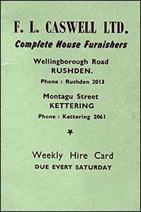 Caswell's card