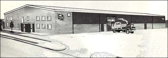 The new purpose-built factory