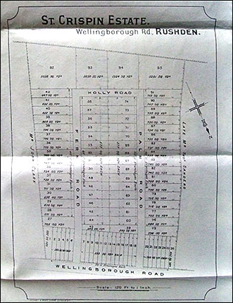 Conveyance of the land