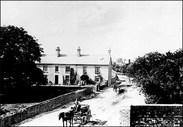 3 stone cottages  c1900