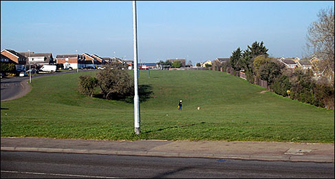 view across to the Mission Field