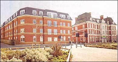 New build and refurbished hotel