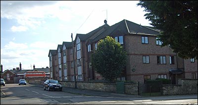 Victoria Court flats
