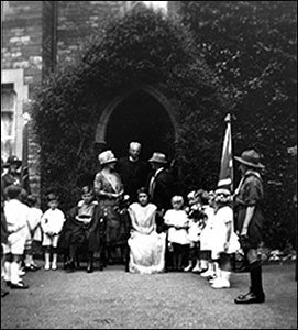 1930 Rose King & Queen