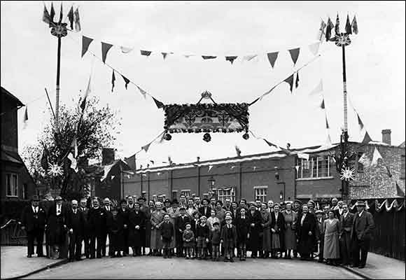 The residents of Oakley Road