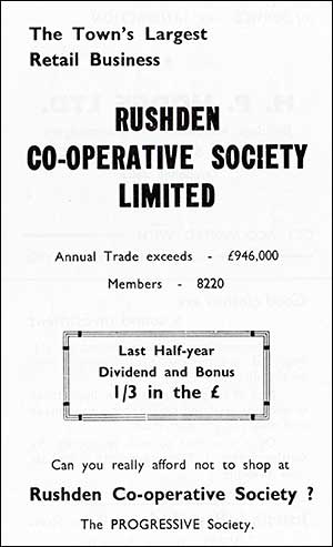Co-op advert